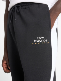 Штаны спортивные New Balance Classics Fleece модель MP43522BK Фото