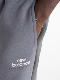 Штаны спортивные New Balance CLASSICS FLEECE модель MP43522GT Фото