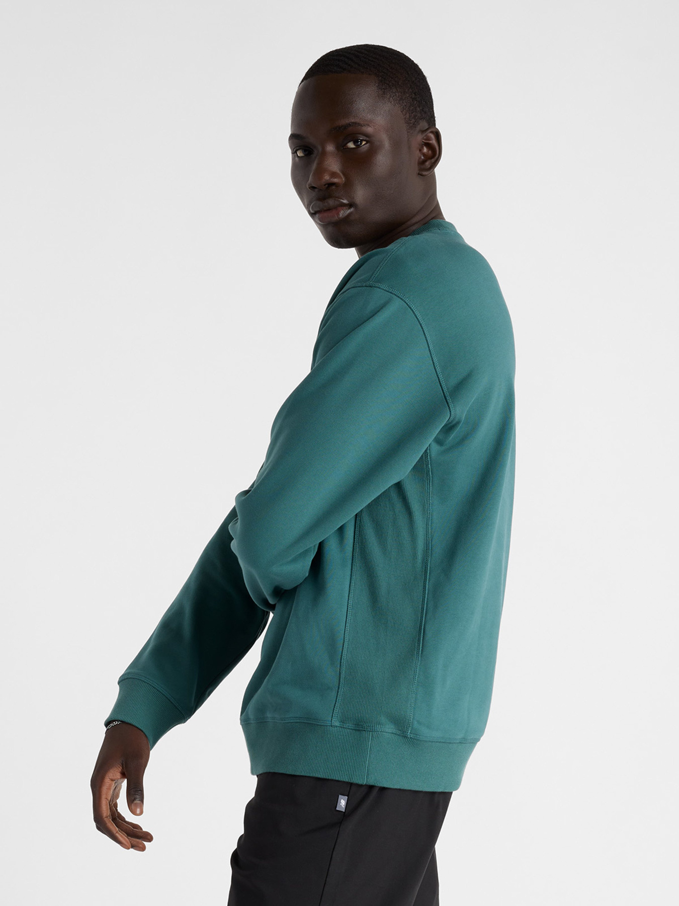 Світшот New Balance ATHLETICS PREMIUM модель MT41547NUS Фото