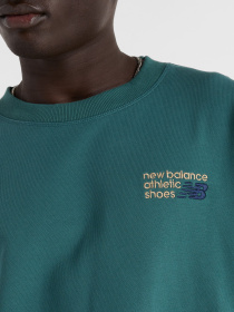 Світшот New Balance ATHLETICS PREMIUM модель MT41547NUS Фото