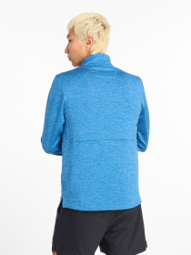 Спортивная кофта New Balance ATHLETICS HEAT GRID 1/2 ZIP модель MT43204HEB Фото