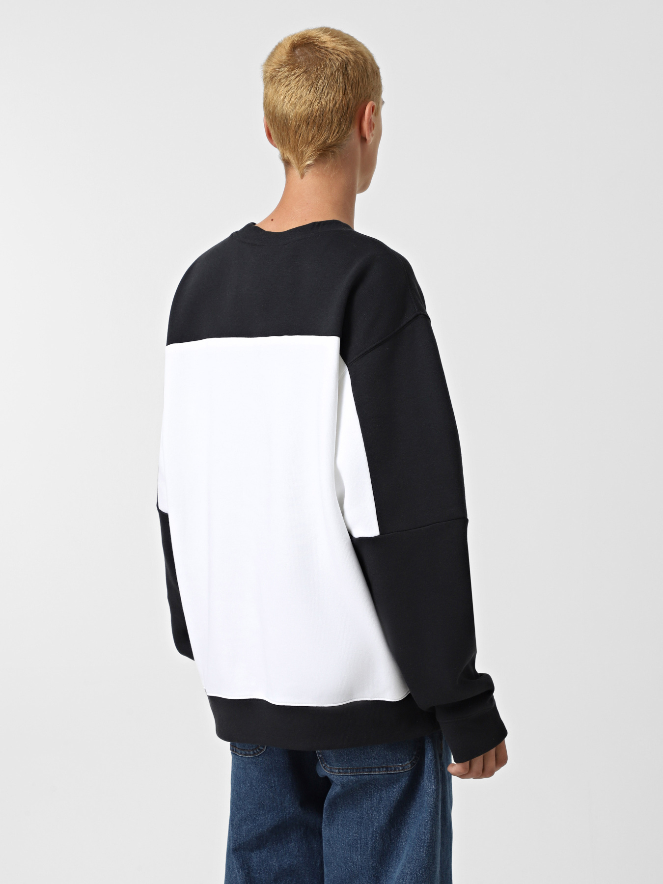 Свитшот New Balance Classics Fleece модель MT43525BK Фото