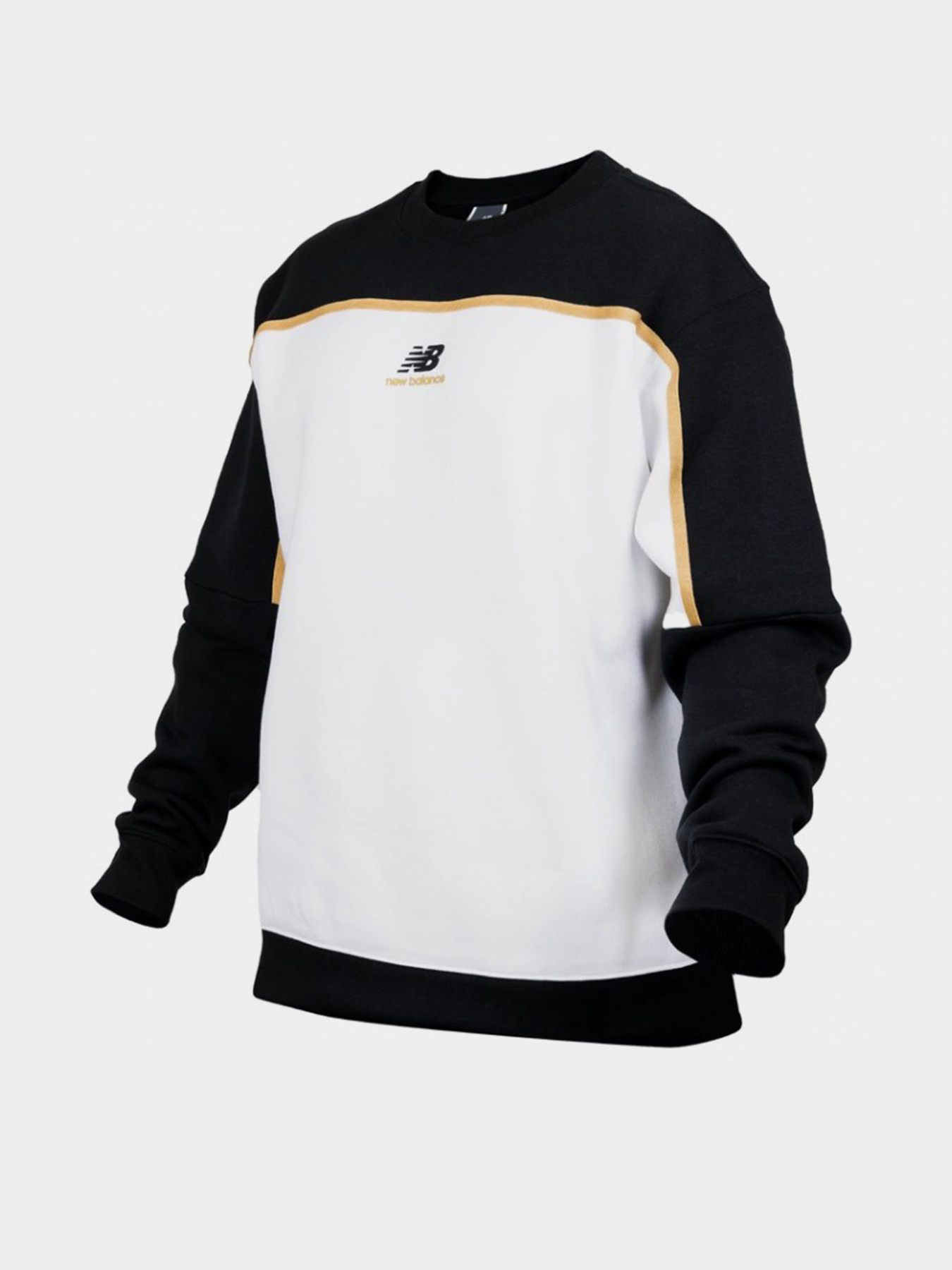 Свитшот New Balance Classics Fleece модель MT43525BK Фото