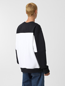 Свитшот New Balance Classics Fleece модель MT43525BK Фото