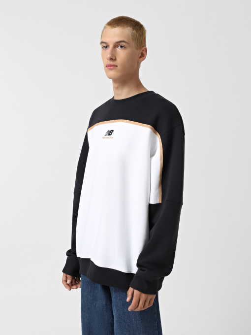 Світшот New Balance Classics Fleece модель MT43525BK Фото