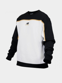 Світшот New Balance CLASSICS FLEECE модель MT43525BK Фото