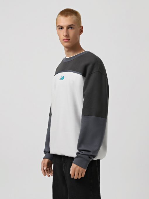 Свитшот New Balance CLASSICS FLEECE модель MT43525GT Фото