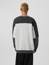 Світшот New Balance CLASSICS FLEECE модель MT43525GT Фото