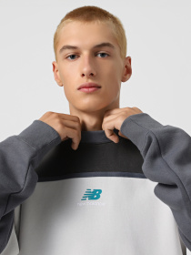 Світшот New Balance CLASSICS FLEECE модель MT43525GT Фото