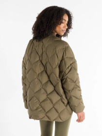 Бомбер New Balance Pinnacle модель WJ43503DMO Фото