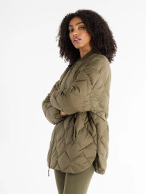 Бомбер New Balance Pinnacle модель WJ43503DMO Фото