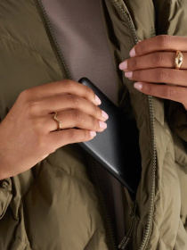 Бомбер New Balance Pinnacle модель WJ43503DMO Фото