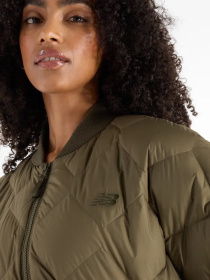 Бомбер New Balance PINNACLE модель WJ43503DMO Фото