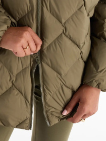 Бомбер New Balance PINNACLE модель WJ43503DMO Фото