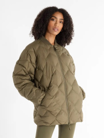 Бомбер New Balance PINNACLE модель WJ43503DMO Фото