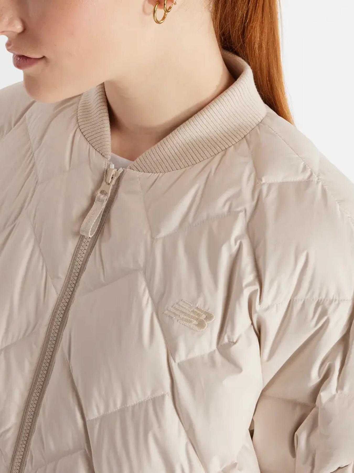 Бомбер New Balance PINNACLE модель WJ43503MBM Бомбер New Balance PINNACLE модель WJ43503MBM Фото