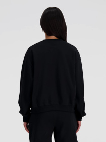 Свитшот New Balance Athletics French Terry модель WT41500BK Фото