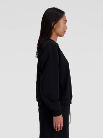 Свитшот New Balance Athletics French Terry модель WT41500BK Фото