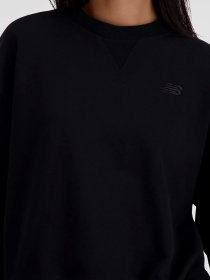 Свитшот New Balance ATHLETICS FRENCH TERRY модель WT41500BK Фото