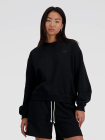 Свитшот New Balance ATHLETICS FRENCH TERRY модель WT41500BK Фото