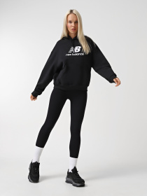 Худи New Balance Essentials Fleece модель WT41506BK Фото