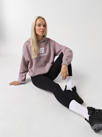 Худі New Balance ESSENTIALS FLEECE модель WT41506ICW Фото
