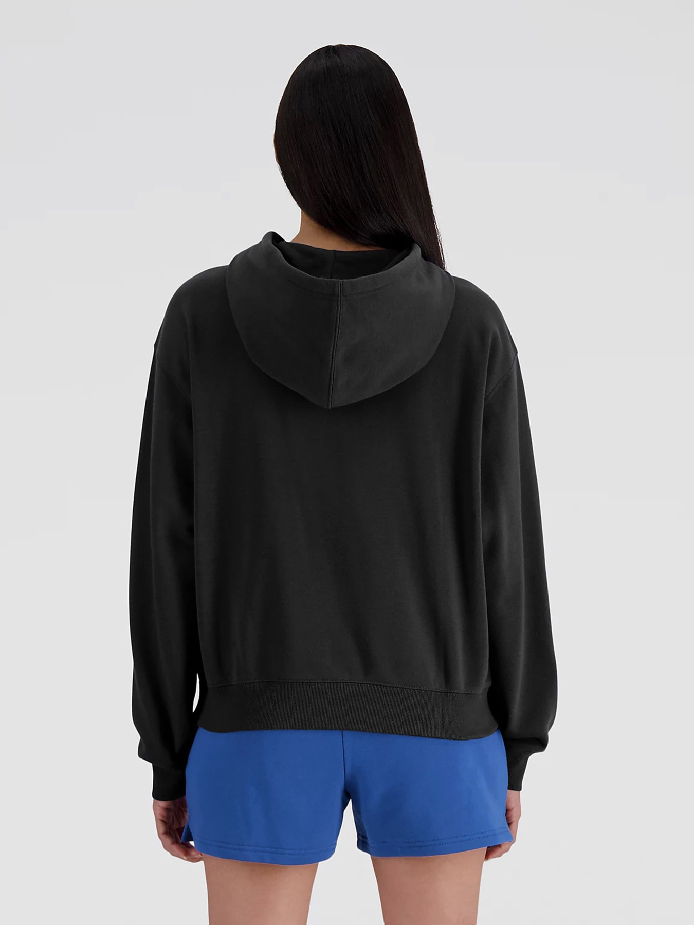 Худи New Balance Essentials Fleece модель WT41510BK Фото