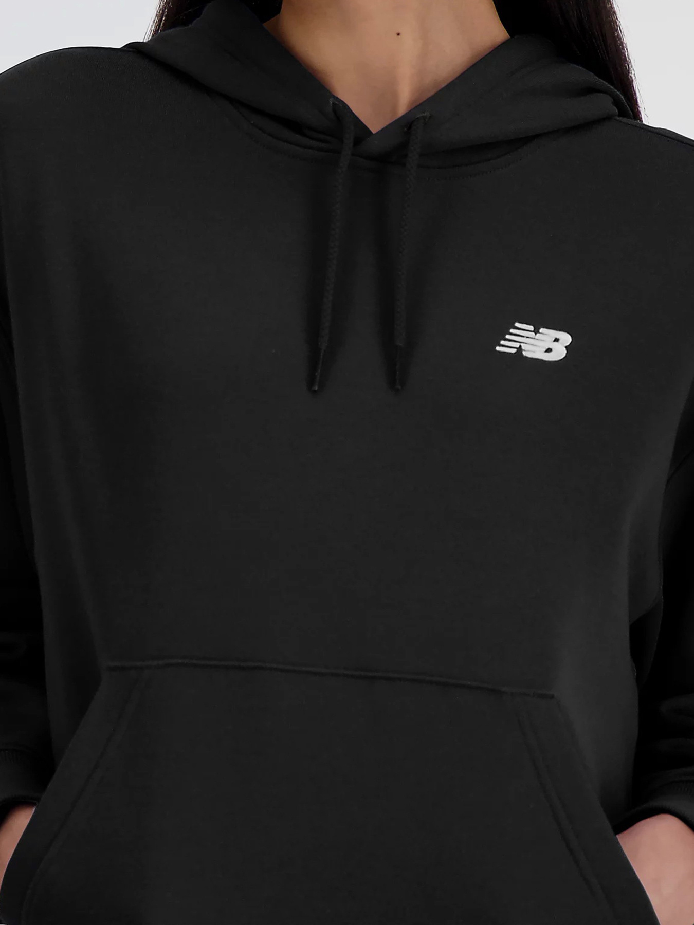 Худи New Balance Essentials Fleece модель WT41510BK Фото