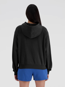 Худи New Balance Essentials Fleece модель WT41510BK Фото