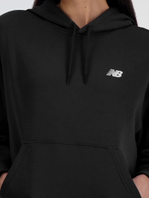 Худи New Balance Essentials Fleece модель WT41510BK Фото