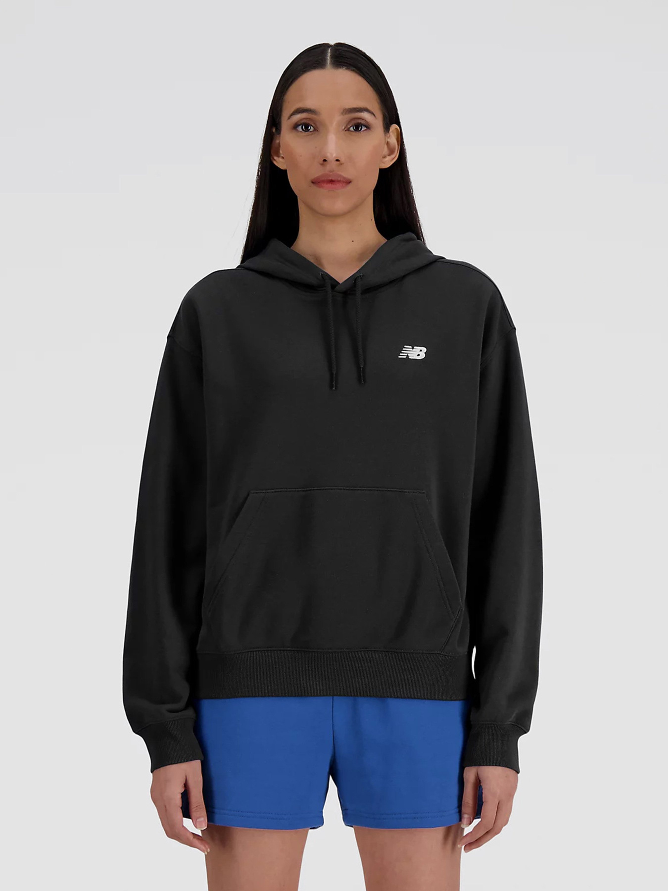 Худі New Balance ESSENTIALS FLEECE модель WT41510BK Худі New Balance ESSENTIALS FLEECE модель WT41510BK Фото