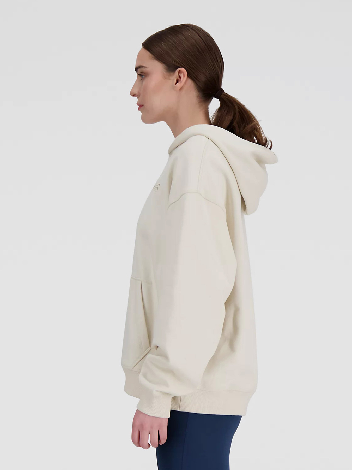 Худи New Balance Athletics модель WT41537LIN Фото