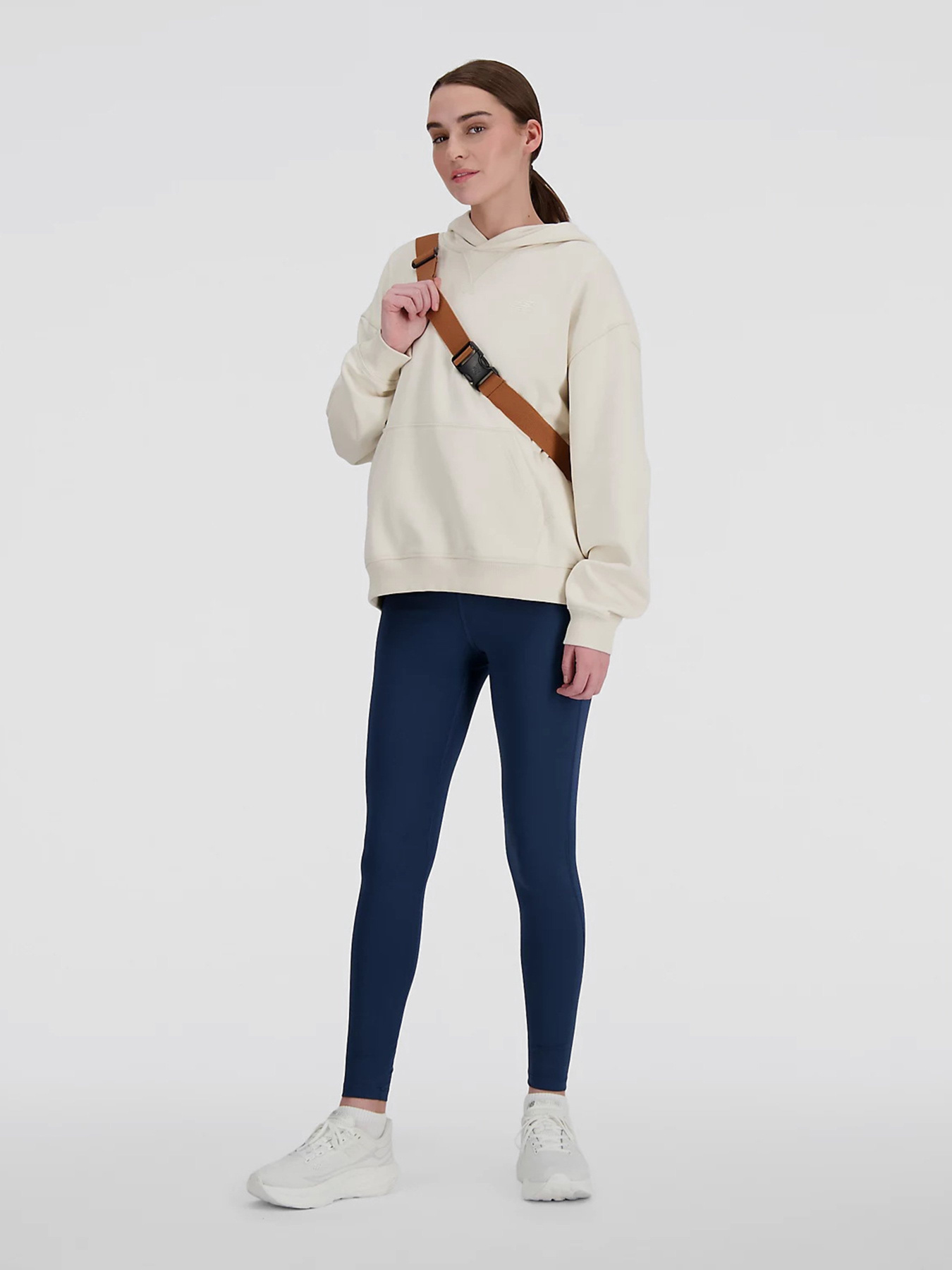 Худі New Balance ATHLETICS модель WT41537LIN Худі New Balance ATHLETICS модель WT41537LIN Фото