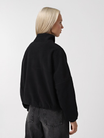 Кофта спортивная New Balance Polar Fleece HZ модель WT43529BK Фото