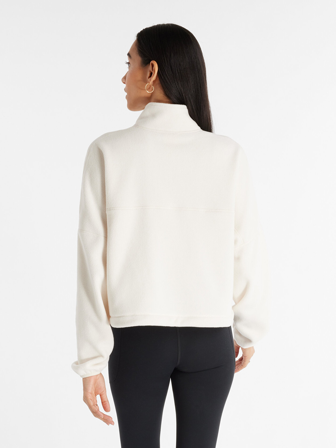 Кофта спортивная New Balance Polar Fleece HZ модель WT43529LIN Фото