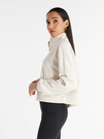 Кофта спортивная New Balance Polar Fleece HZ модель WT43529LIN Фото