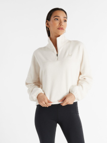 Спортивная кофта New Balance POLAR FLEECE HZ модель WT43529LIN Фото