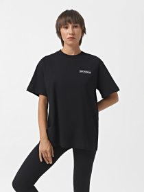 Футболка New Balance ATHLETICS RELAXED SYSTEM модель WT43550BK Футболка New Balance ATHLETICS RELAXED SYSTEM модель WT43550BK Фото