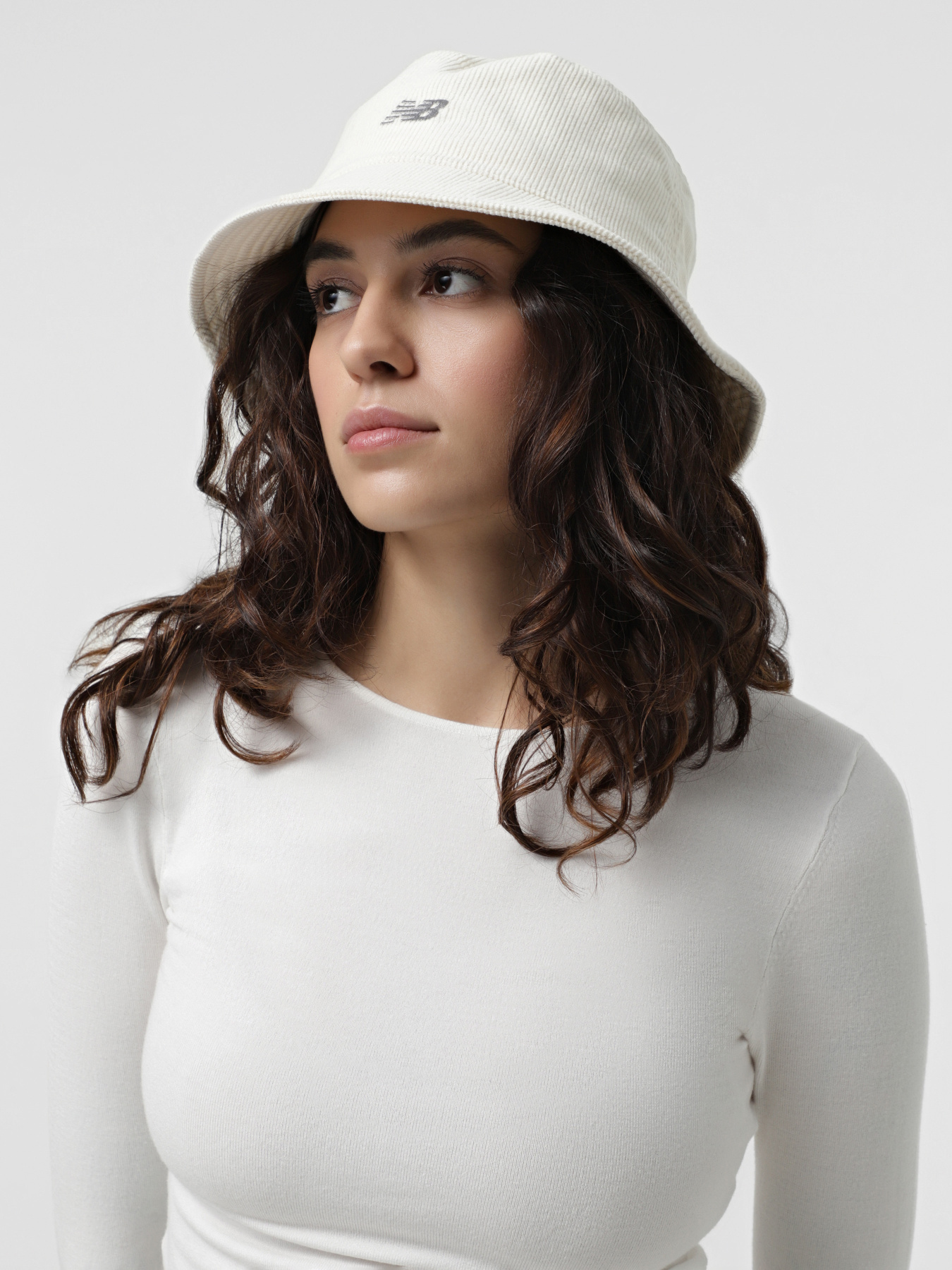 Панама New Balance Corduroy модель LAH43006LIN Фото