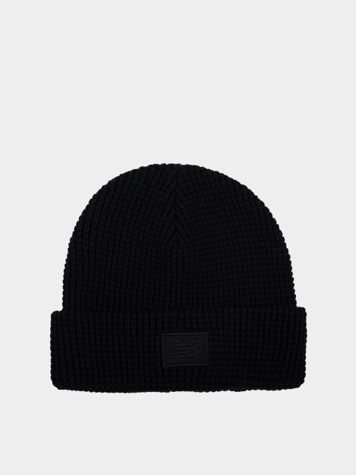 Шапка New Balance WAFFLE KNIT модель LAH43011BK Фото