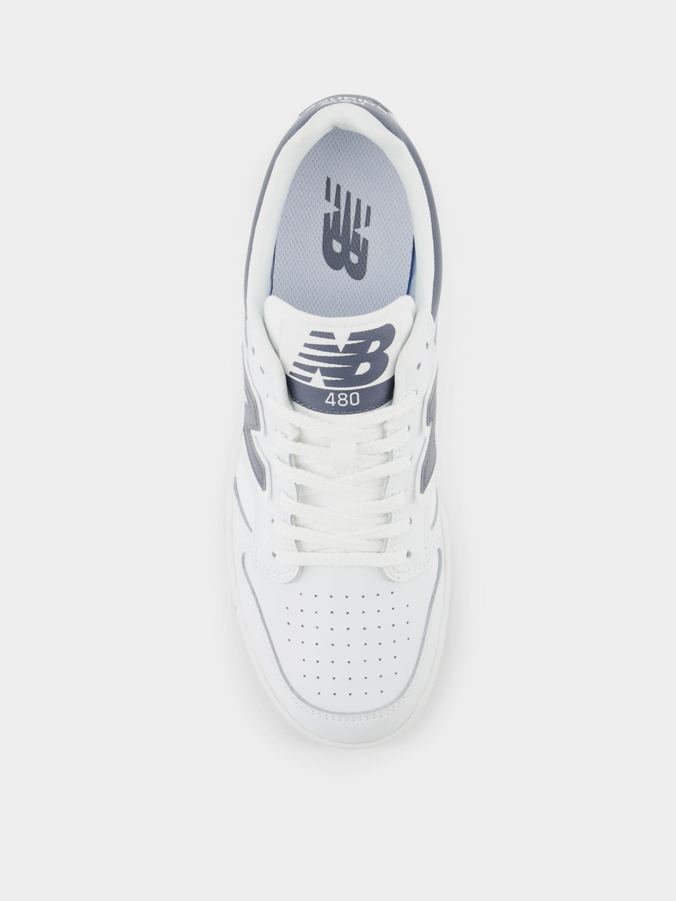 Кроссовки повседневные New Balance BB480 модель BB480LWE Фото