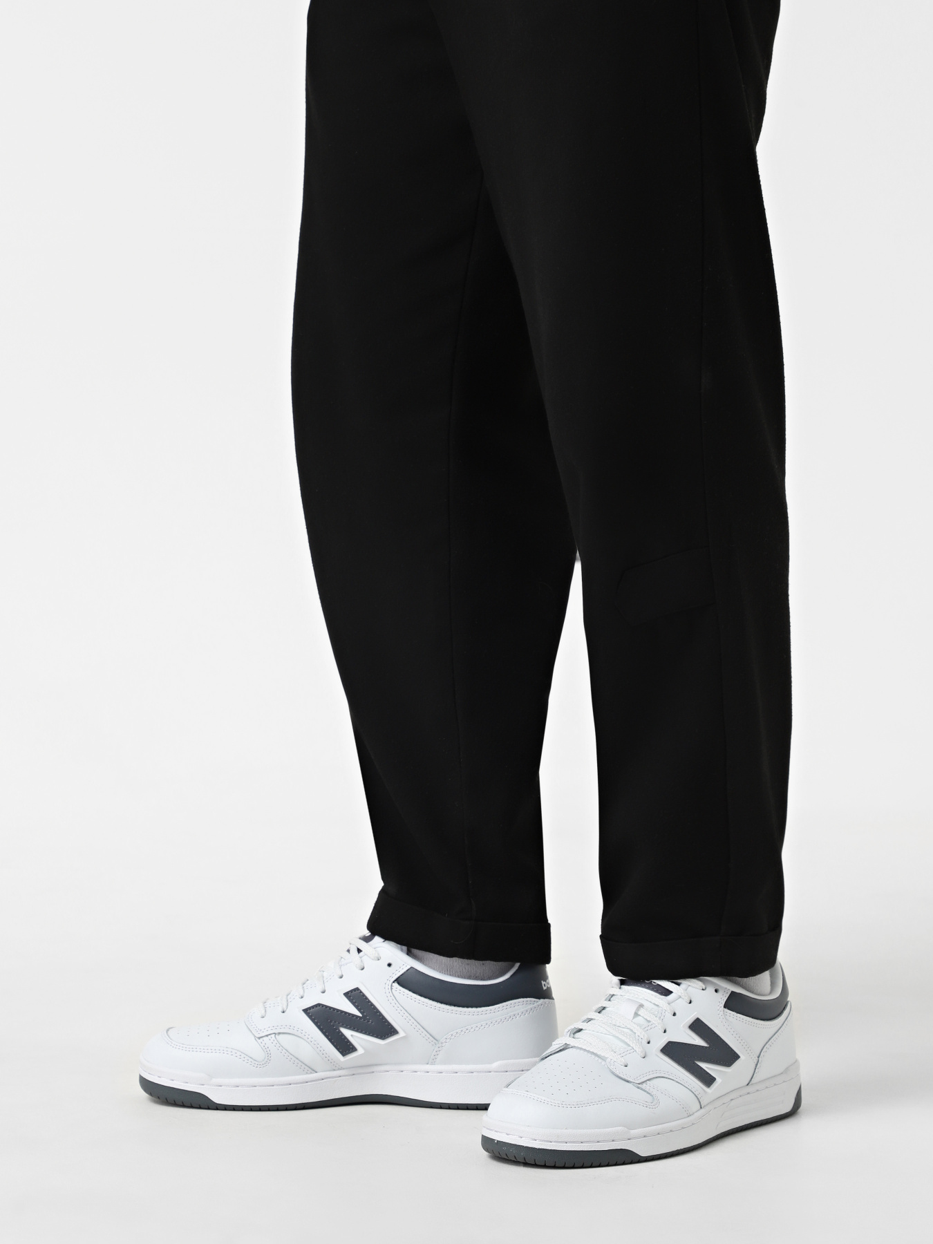 Кроссовки повседневные New Balance BB480 модель BB480LWE Фото