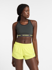 Топ спортивный New Balance Sleek Support модель WB41048ACK Фото