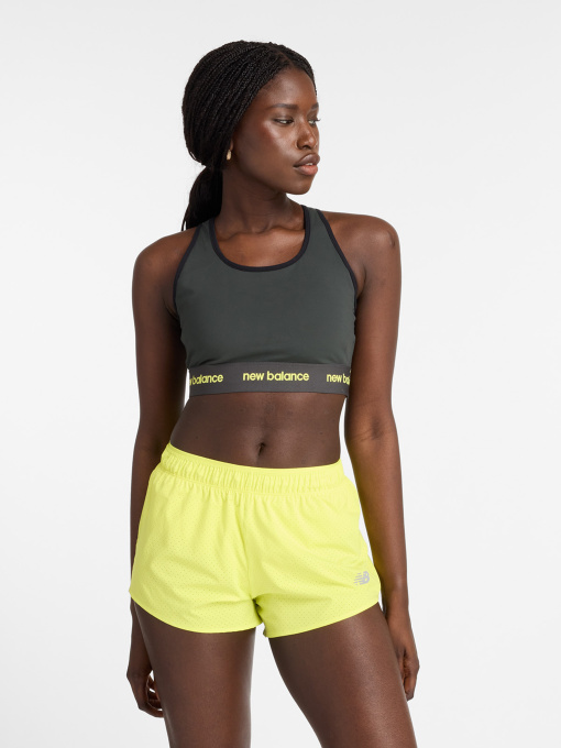 Топ спортивный New Balance Sleek Support модель WB41048ACK Фото