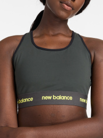 Спортивный топ New Balance SLEEK SUPPORT модель WB41048ACK Фото