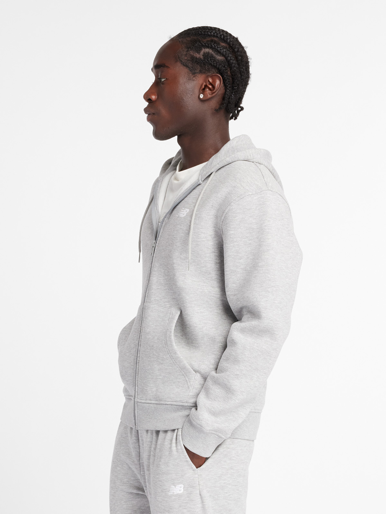 Спортивна кофта New Balance SPORT CORE модель MJ43902AG Фото