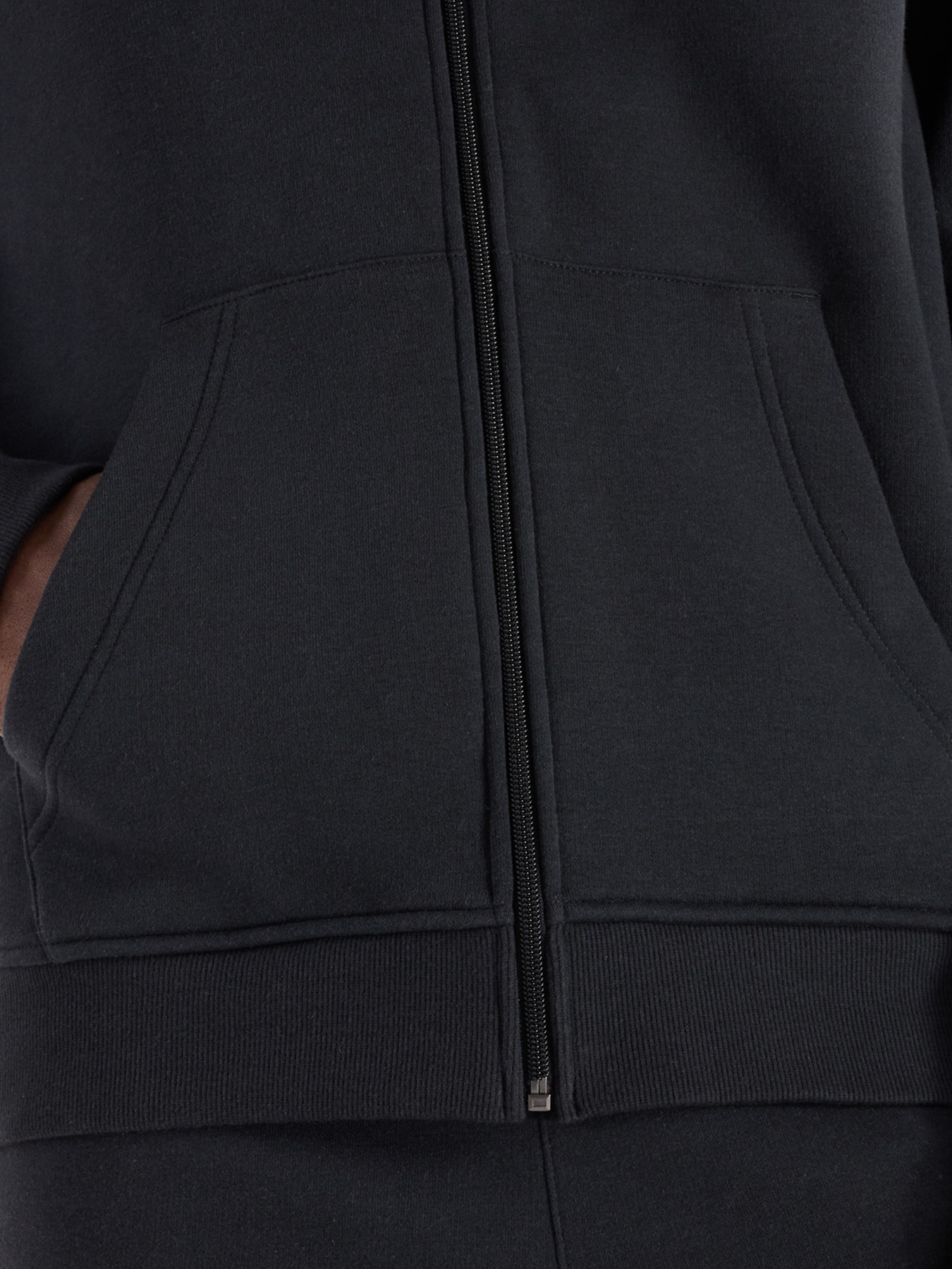 Кофта спортивная New Balance Sport Core Full Zip модель MJ43902BK Фото