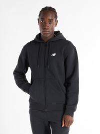 Чорний - Кофта спортивна New Balance Sport Core Full Zip