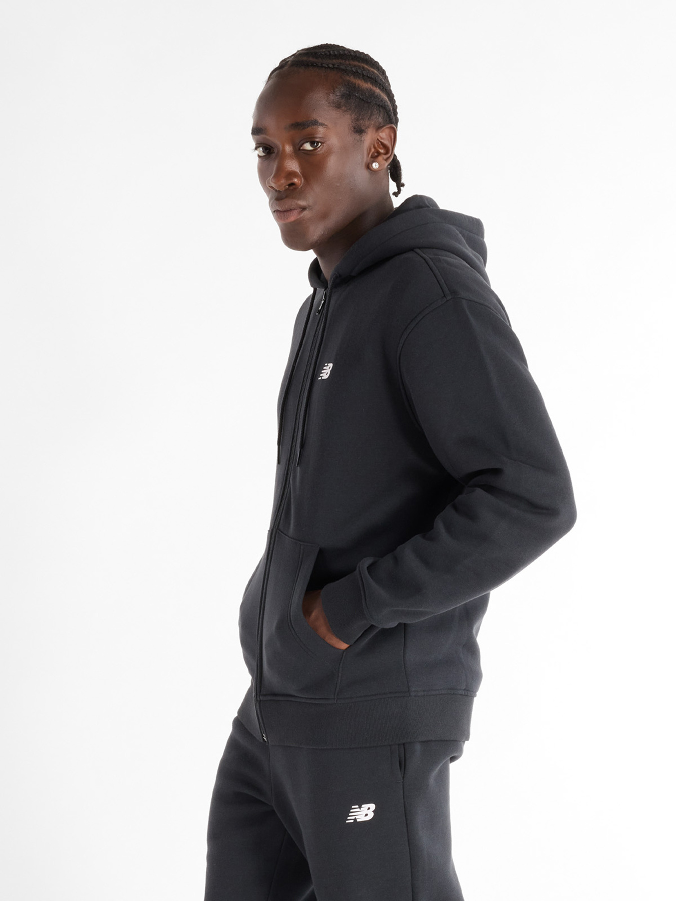 Спортивна кофта New Balance SPORT CORE FULL ZIP модель MJ43902BK Фото