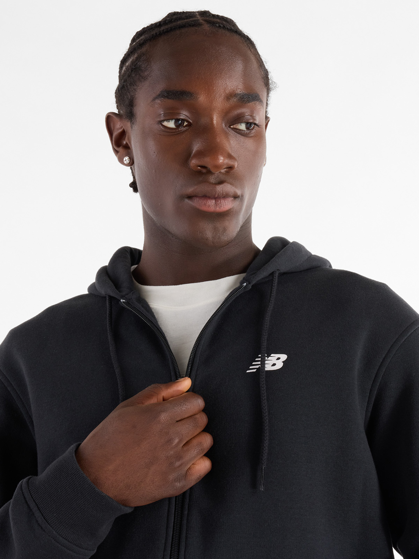 Спортивна кофта New Balance SPORT CORE FULL ZIP модель MJ43902BK Фото